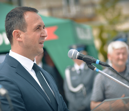 Zdjęcie z galerii: Wojewódzkie obchody Święta Policji w Tomaszowie Mazowieckim