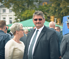 Zdjęcie z galerii: Wojewódzkie obchody Święta Policji w Tomaszowie Mazowieckim