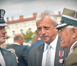 Zdjęcie z galerii: Wojewódzkie obchody Święta Policji w Tomaszowie Mazowieckim