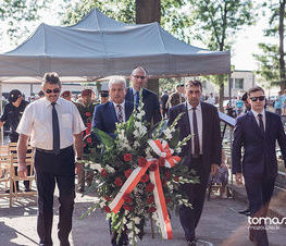 Zdjęcie z galerii: Powstanie Warszawskie - obchody 2017