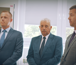 Zdjęcie z galerii: Uroczyste otwarcie Sali Intensywnej Opieki Kardiologicznej „R” na Oddziale Chorób Wewnętrznych Tomaszowskiego Centrum Zdrowia Sp. z o.o.