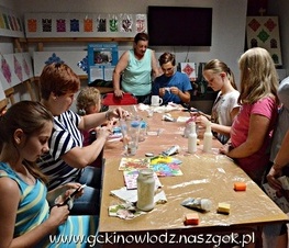 Zdjęcie z galerii: Warsztaty decoupage w inowłodzkim zamku