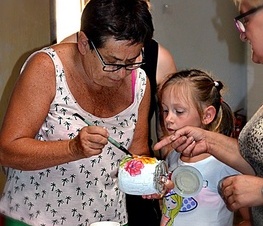 Zdjęcie z galerii: Warsztaty decoupage w inowłodzkim zamku