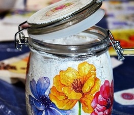 Zdjęcie z galerii: Warsztaty decoupage w inowłodzkim zamku