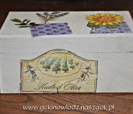 Zdjęcie z galerii: Warsztaty decoupage w inowłodzkim zamku