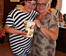 Zdjęcie z galerii: Warsztaty decoupage w inowłodzkim zamku