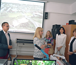 Zdjęcie z galerii: Delegacja z Białorusi