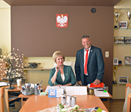 Zdjęcie z galerii: Delegacja z Białorusi