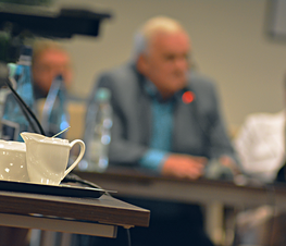 Zdjęcie z galerii: Podpisanie umowy partnerskiej pomiędzy Powiatem Tomaszowskim a Republiką Białorusi