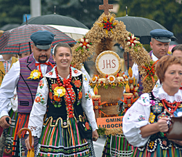 Zdjęcie z galerii: Dożynki Powiatowe Ujazd 2017