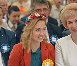 Zdjęcie z galerii: Dożynki Powiatowe Ujazd 2017