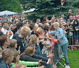 Zdjęcie z galerii: Dożynki Powiatowe Ujazd 2017