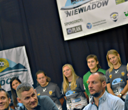 Zdjęcie z galerii: Konferencja prasowa inaugurująca rozgrywki I Ligi Kobiet w sezonie 2017/2018
