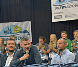 Zdjęcie z galerii: Konferencja prasowa inaugurująca rozgrywki I Ligi Kobiet w sezonie 2017/2018