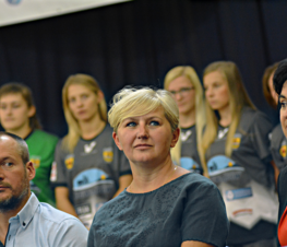 Zdjęcie z galerii: Konferencja prasowa inaugurująca rozgrywki I Ligi Kobiet w sezonie 2017/2018