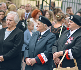 Zdjęcie z galerii: 78 Rocznica Wybuchu II Wojny Światowej i 78 Rocznica Walk w Tomaszowie Mazowieckim