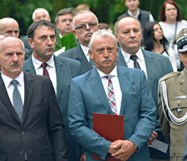 Zdjęcie z galerii: 78 Rocznica Wybuchu II Wojny Światowej i 78 Rocznica Walk w Tomaszowie Mazowieckim