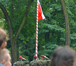 Zdjęcie z galerii: 78 Rocznica Wybuchu II Wojny Światowej i 78 Rocznica Walk w Tomaszowie Mazowieckim