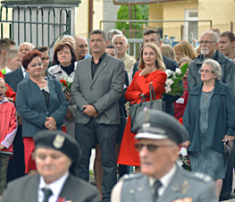 Zdjęcie z galerii: 78 Rocznica Wybuchu II Wojny Światowej i 78 Rocznica Walk w Tomaszowie Mazowieckim