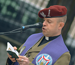 Zdjęcie z galerii: 78 Rocznica Wybuchu II Wojny Światowej i 78 Rocznica Walk w Tomaszowie Mazowieckim