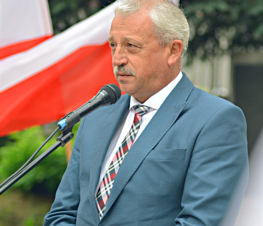 Zdjęcie z galerii: 78 Rocznica Wybuchu II Wojny Światowej i 78 Rocznica Walk w Tomaszowie Mazowieckim