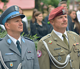 Zdjęcie z galerii: 78 Rocznica Wybuchu II Wojny Światowej i 78 Rocznica Walk w Tomaszowie Mazowieckim