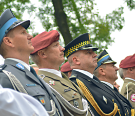 Zdjęcie z galerii: 78 Rocznica Wybuchu II Wojny Światowej i 78 Rocznica Walk w Tomaszowie Mazowieckim