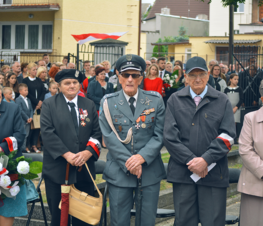 Zdjęcie z galerii: 78 Rocznica Wybuchu II Wojny Światowej i 78 Rocznica Walk w Tomaszowie Mazowieckim