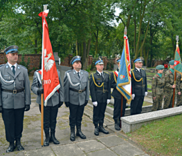 Zdjęcie z galerii: 78 Rocznica Wybuchu II Wojny Światowej i 78 Rocznica Walk w Tomaszowie Mazowieckim