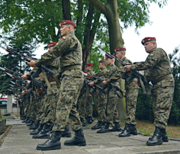 Zdjęcie z galerii: 78 Rocznica Wybuchu II Wojny Światowej i 78 Rocznica Walk w Tomaszowie Mazowieckim