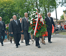 Zdjęcie z galerii: 78 Rocznica Wybuchu II Wojny Światowej i 78 Rocznica Walk w Tomaszowie Mazowieckim