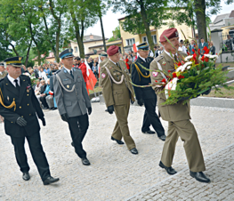 Zdjęcie z galerii: 78 Rocznica Wybuchu II Wojny Światowej i 78 Rocznica Walk w Tomaszowie Mazowieckim