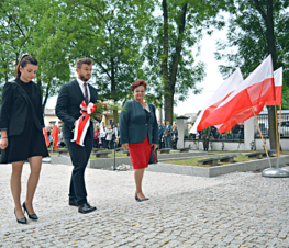Zdjęcie z galerii: 78 Rocznica Wybuchu II Wojny Światowej i 78 Rocznica Walk w Tomaszowie Mazowieckim