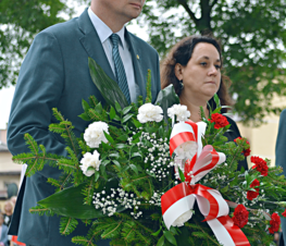 Zdjęcie z galerii: 78 Rocznica Wybuchu II Wojny Światowej i 78 Rocznica Walk w Tomaszowie Mazowieckim