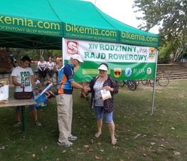 Zdjęcie z galerii: XIV Rodzinny Rajd Rowerowy