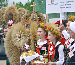 Zdjęcie z galerii: Za nami Dożynki Prezydenckie Spała 2017