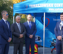 Zdjęcie z galerii: Nowe ambulanse w Tomaszowskim Centrum Zdrowia