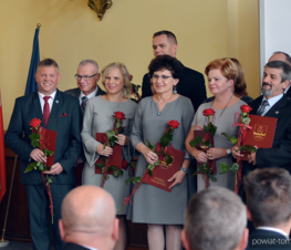 Zdjęcie z galerii: Miejsko powiatowe obchody Dnia Edukcaji Narodowej