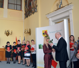 Zdjęcie z galerii: Miejsko powiatowe obchody Dnia Edukcaji Narodowej