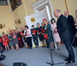 Zdjęcie z galerii: Miejsko powiatowe obchody Dnia Edukcaji Narodowej