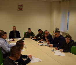Zdjęcie z galerii: Ćwiczenia obronne JESIEŃ 2017