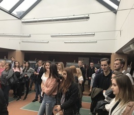 Zdjęcie z galerii: Sesja naukowa w wydziale Ekonomiczno-Socjologicznym Uniwersytetu Łódzkiego