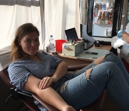 Zdjęcie z galerii: Młoda Krew Ratuje Życie