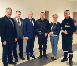 Zdjęcie z galerii: Nowy sprzęt dla straży