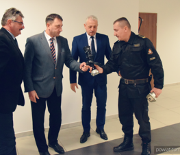 Zdjęcie z galerii: Nowy sprzęt dla straży