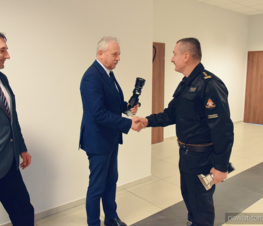 Zdjęcie z galerii: Nowy sprzęt dla straży