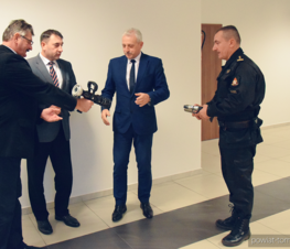 Zdjęcie z galerii: Nowy sprzęt dla straży