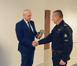 Zdjęcie z galerii: Nowy sprzęt dla straży