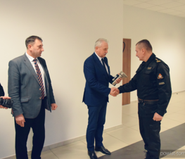 Zdjęcie z galerii: Nowy sprzęt dla straży