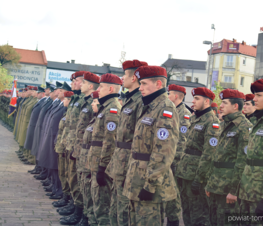 Zdjęcie z galerii: Obchody 99. Rocznicy Odzyskania Niepodległości